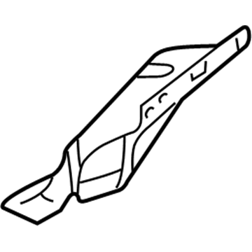 Honda 60711-S5A-A01ZZ Wheelhouse, L. FR.