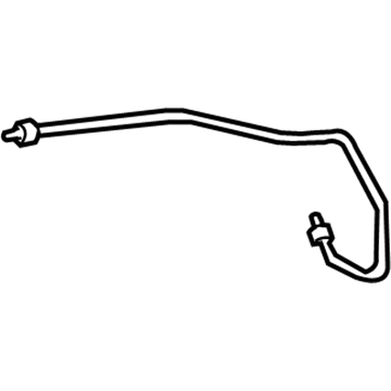 Lexus 48987-60010 Tube, Height Control, NO.7