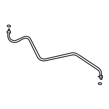Lexus 48982-60050 Tube, Height Control, NO.2