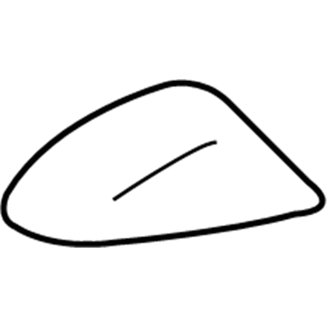 Nissan 28228-CC20E Cover-Antenna Base