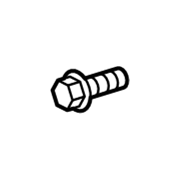 GM 11518449 Heat Shield Bolt