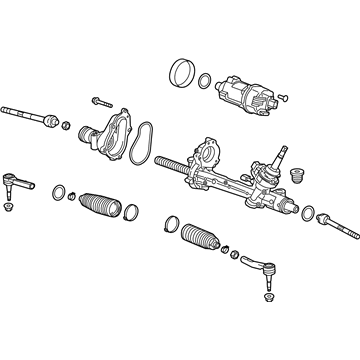 GM 84494624 GEAR ASM-ELEC BELT DRV RACK & PINION STRG