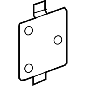 GM 15807086 Bracket