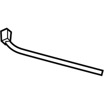 GM 15873775 Cable Asm-Radio Antenna Cable Extension (Body Harness)