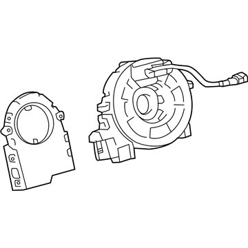 Lexus 84307-0R050 Cable Sub-Assy, Spiral