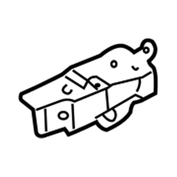 Toyota 55706-60040 Side Panel