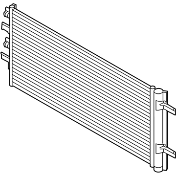 BMW 64-53-6-819-644 CONDENSER AIR CONDITIONING W