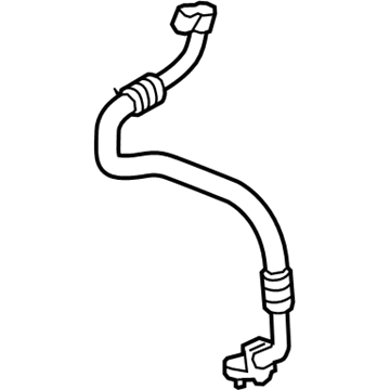BMW 64-53-6-834-659 SUCTION PIPE