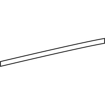 Toyota 75931-12010 Black Out Tape