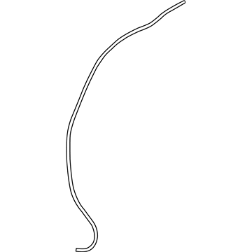 Honda 76897-SZT-G01 Tube 1040