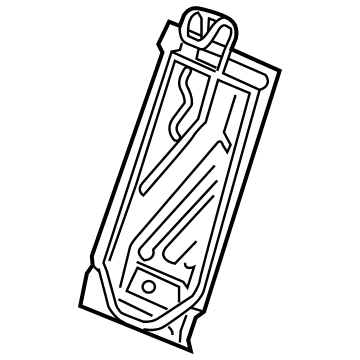 Honda 82126-T39-A21 FRAME, R- RR