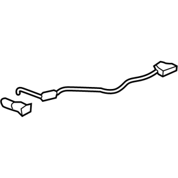 Honda 82220-T20-A01 LOCK, R- RR- SEAT