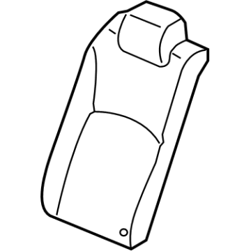 Honda 82127-T39-A21 PAD, R- RR