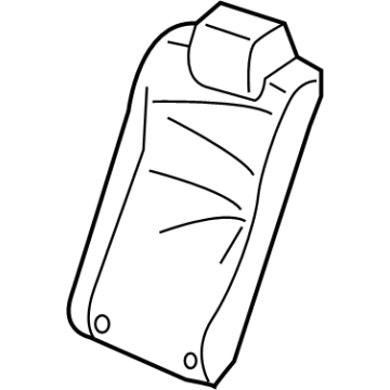 Honda 82121-T20-A21ZC CVR, R- RR- *NH900L*