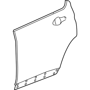 GM 15935980 Outer Panel
