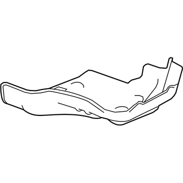 GM 95015723 Tank Shield