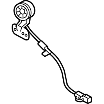 Lexus 86160-0WD20 Speaker Assy, Front NO.2