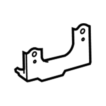 Lexus 86285-53060 Bracket, Amplifier, NO.1
