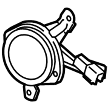 Lexus 86160-0WS40 Speaker Assembly, Radio