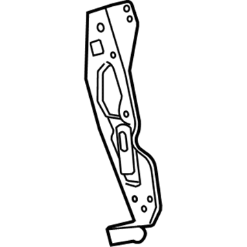 Lexus 86211-53030 Bracket, Radio, NO.1