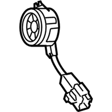Lexus 86160-0WD60 Speaker Assy, Rear NO.2