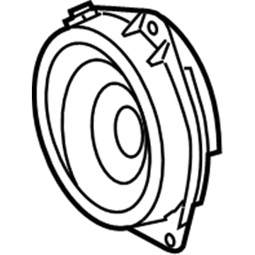 Lexus 86160-0WS60 Speaker Assy, Rear