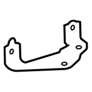 Lexus 86286-53080 Bracket, Amplifier, NO.2