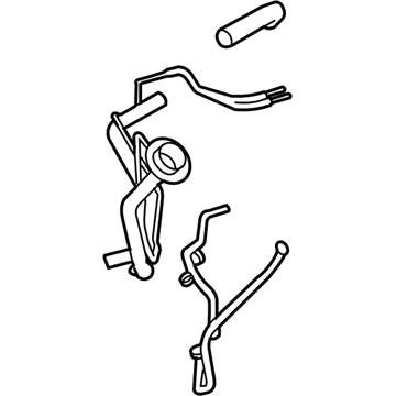 Ford 8A5Z-9034-D Filler Pipe