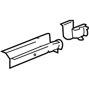 GM 22745740 Rail Extension