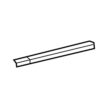Mopar 68271676AD W/STRIP-Door Belt Outer