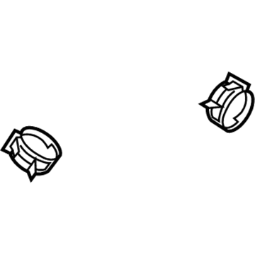 Hyundai 26712-2E700 Clip-Hose