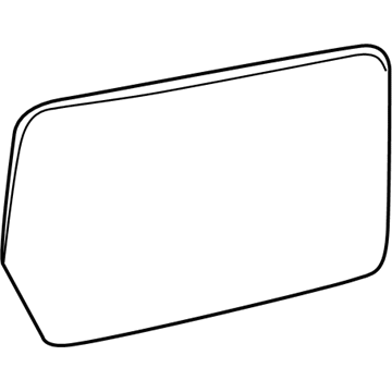 Ford 4L3Z-17K707-AB Mirror Glass
