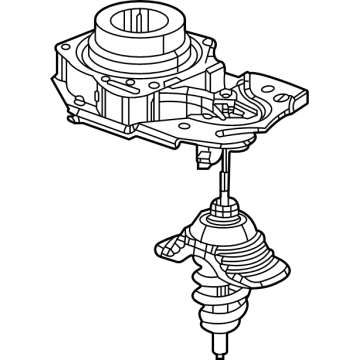 Mopar 68458004AC WINCH-SPARE TIRE CARRIER