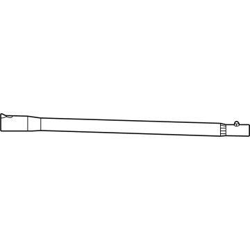 Mopar 68499592AA ROD-JACK HANDLE