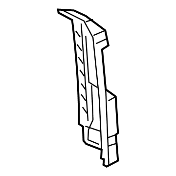 Mopar 68302720AF PANEL-TAILLAMP MOUNTING