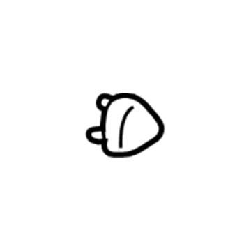 Honda 81493-S82-004ZC Cap, Through Anchor *YR169L* (MILD BEIGE)