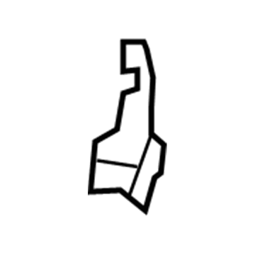 Infiniti 87339-3JC9A FINISHER Seat