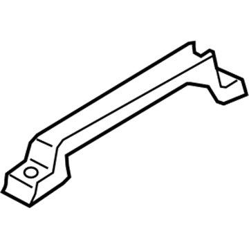 Nissan 87557-EZ01A Cover-Seat Slide, Front Outer LH