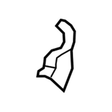 Nissan 87406-3JC9A Cover RECLINING Device Inner