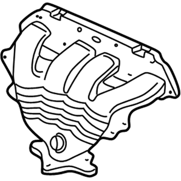 Honda 18100-PAA-L31 Manifold, Exhuast
