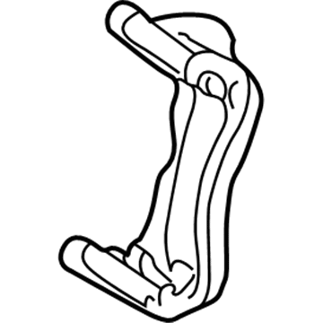 Toyota 47721-33050 Caliper Support