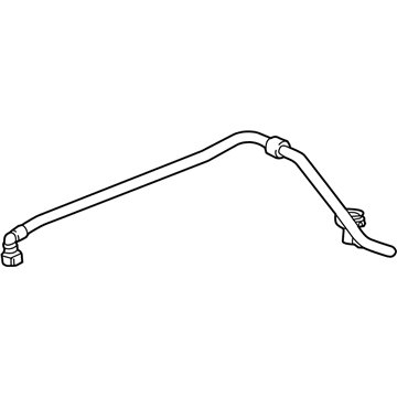 GM 84439941 Vacuum Hose