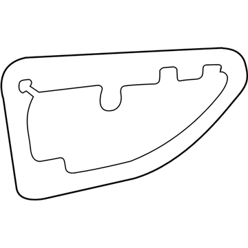 GM 39094854 Back Up Lamp Assembly Gasket