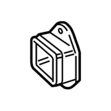 BMW 51-21-7-476-229 Door Stop Seal, Front Left