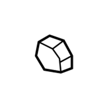 Honda 90041-PAA-A01 Nut, Toothed (5MM)