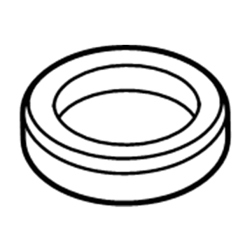 BMW 31-33-6-857-001 Suspension Front Upper Coil Spring Pad Insulator