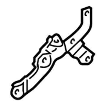 Lexus 16522-0P010 Bracket, Water Filler