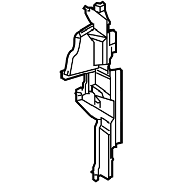 Toyota 16593-F0050 Air Guide