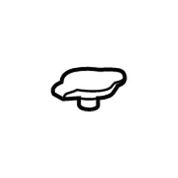 Toyota 16401-31830 Cap