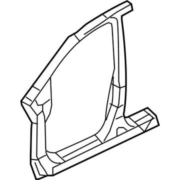Honda 04645-SNA-A00ZZ Panel Set, L. FR. (Outer)